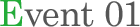 Event01