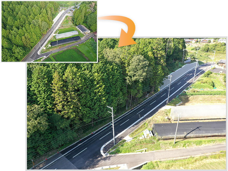 一般国道25号 福住工区 舗装工事(防災・安全交付金事業(道路改良)(加速化)(国補正))