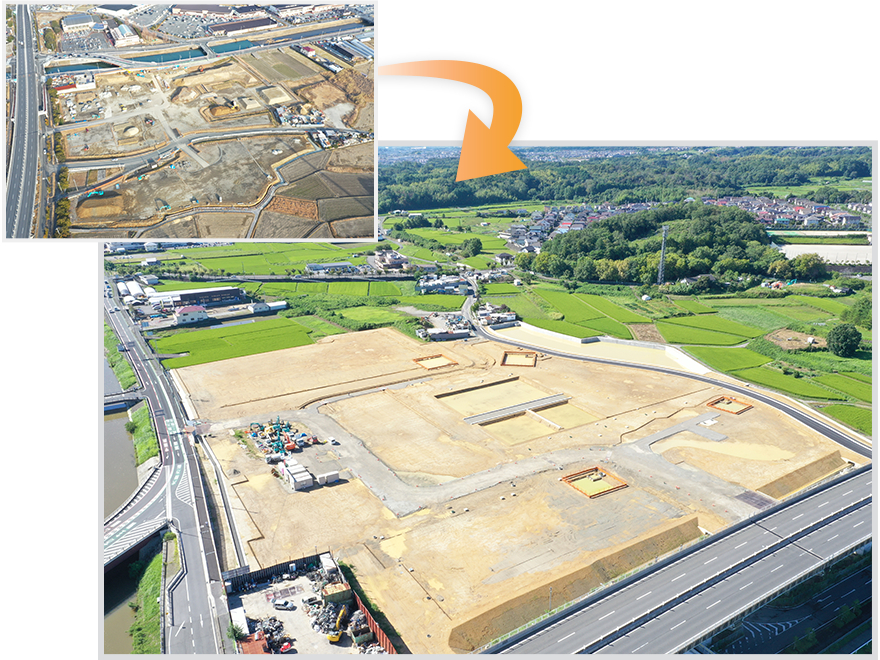 中町「道の駅」 造成工事(中町「道の駅」整備事業(補助事業)他)第1-2号他