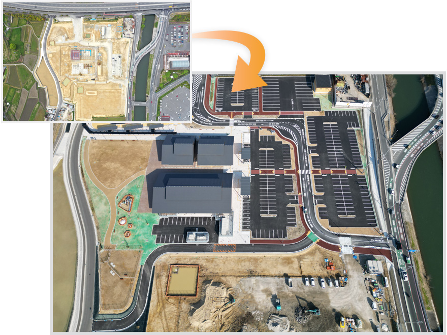 中町「道の駅」整備工事(中町「道の駅」整備事業(補助事業)他) 第1-6他号